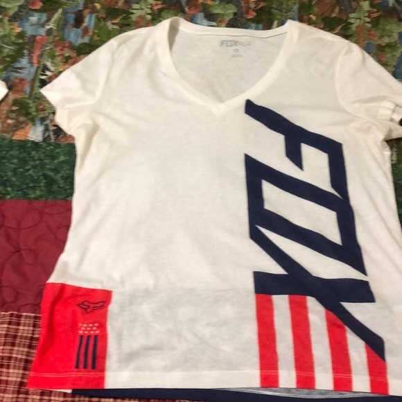 Fox Tops - Fox Stars & Stripes tee